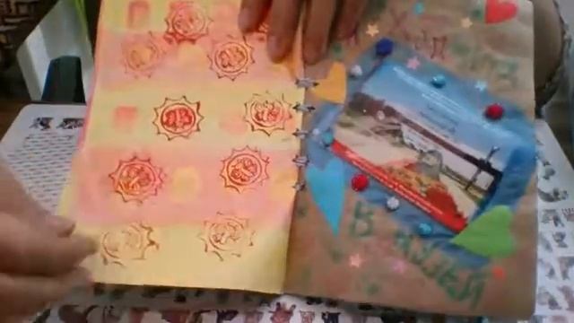 Чем занять ребенка? DIY АртБук. Делаем книжку вместе с ребенком. ,,Летние воспоминания,, смотреть онлайн