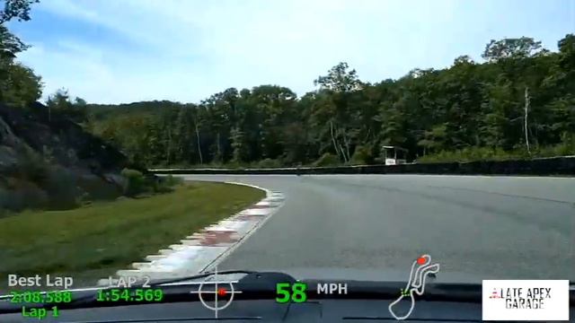 CART Time Trial 8.31.19 - Palmer Motorsports Park - Honda Civic B20 Swap смотреть онлайн
