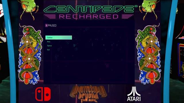 Centipede: Recharged (Nintendo Switch) смотреть онлайн