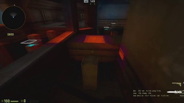 Как научиться делать распрыжку в CS:GO смотреть онлайн