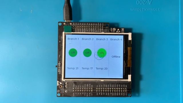 Node Network Multi Branch Test смотреть онлайн