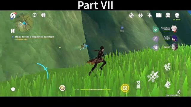 ALL 6 Stars (Part 1-6 & Part 7's Story Quest) | Star-Seeker's Sojourn | Genshin Impact смотреть онлайн