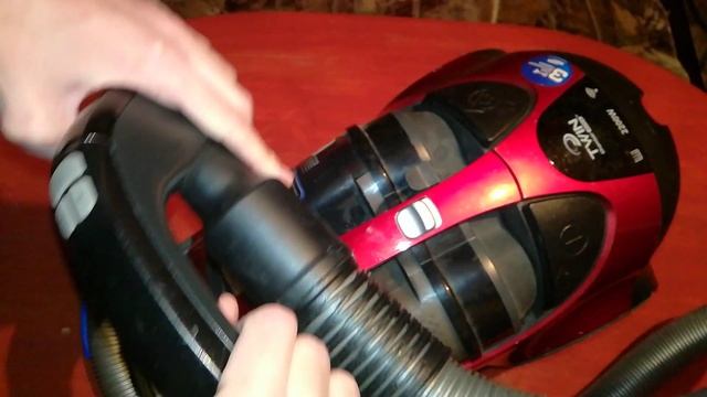 Ремонт шланга пылесоса Samsung SC8876 (пульт управления) смотреть онлайн