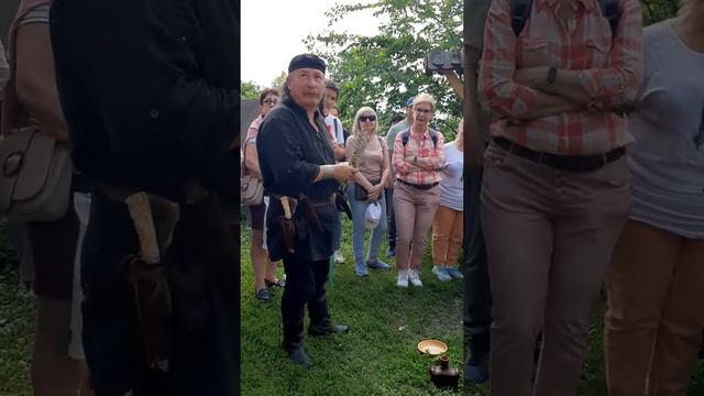 В гостях у Артема Игнатенко в этнографическом музее (с. Полеводка) смотреть онлайн