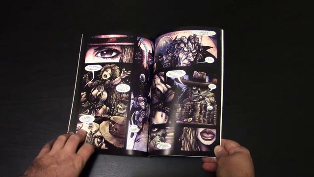 За пригоршню крови | Fistful of Blood. Обзор комикса. смотреть онлайн