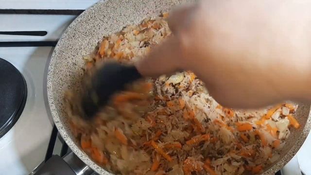 Постный плов -- Рис с Кукурузой и Овощами ?? смотреть онлайн
