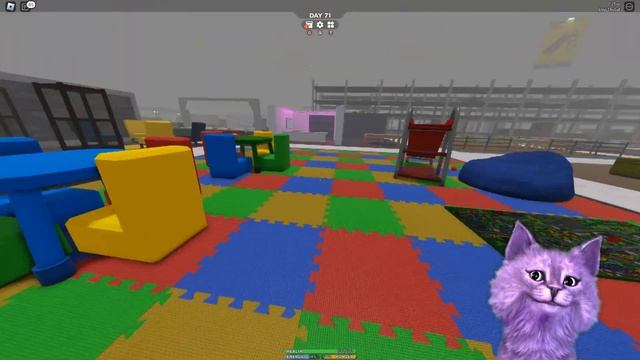 НОВЫЙ ГОД В ИКЕЕ, НО ЭТО КРОВАВАЯ НОЧЬ! // Roblox scp 3008 смотреть онлайн