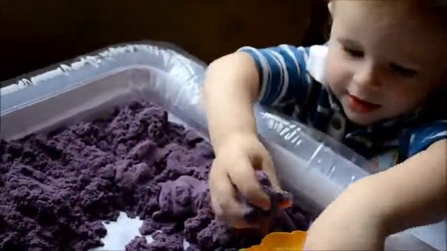 Космический песок Игры с чудо песком смотреть онлайн