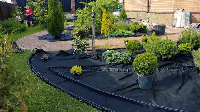 Как создать рокарий с отсыпкой у себя на даче смотреть онлайн