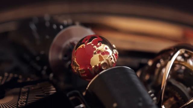 DEUX BARILLETS NOIRS POUR UN TOURBILLON TROIS AXES (Opera Scarface Black Barrels) @JACOBANDCO