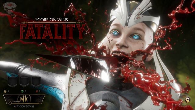 MORTAL KOMBAT 11 Ultimate - Fatality on NPC Kronika [MK11 Final Boss] (PS4 7.55) смотреть онлайн