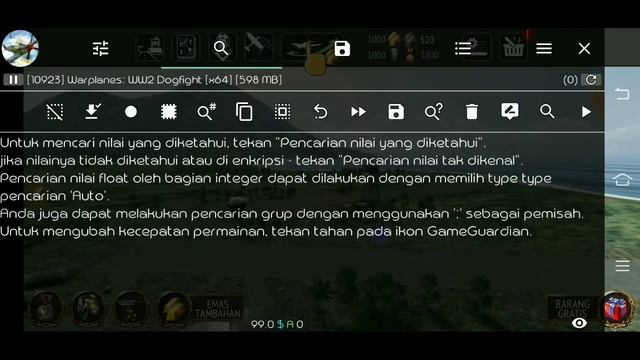 Cheat Game Warplanes : WW2 Dogfight Game Guardian смотреть онлайн