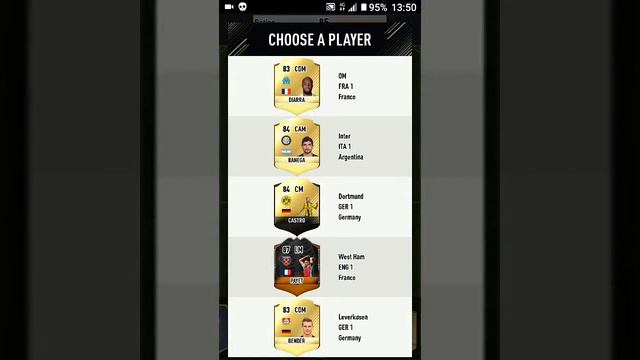 Погба в паке за драфт 17 ФИФА #5