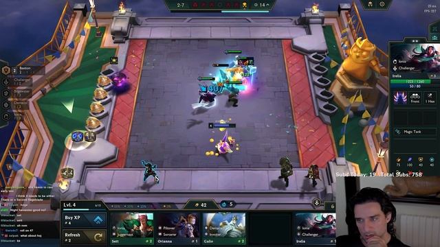The Tale of the ILLAOI CARRY| Teamfight Tactics смотреть онлайн