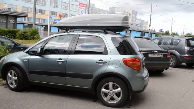 Багажник бокс на крышу SUZUKI SX4 (2006-2013) в Нижнем Новгороде. АВТоДОП-НН. смотреть онлайн