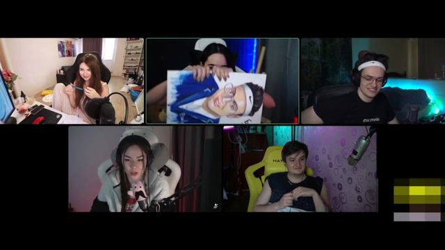 Топ моменты твича | Юустер сломал дверь | Жожо словил белочку | Хесус без бровей | смотреть онлайн