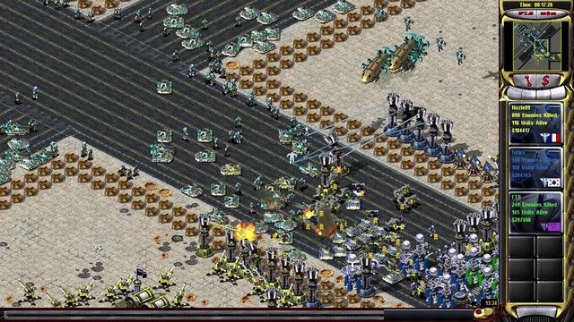 Red Alert 2 & Yuri's Revenge - New Tower Defense смотреть онлайн