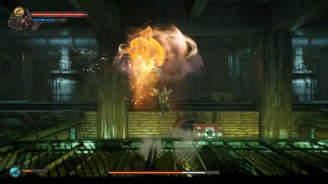 F.I.S.T.: Forged In Shadow Torch прохождение боссов : 8. Ниндзя-лягушка смотреть онлайн
