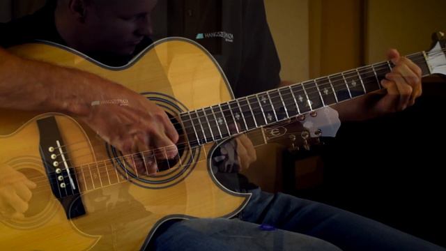 Epiphone PR-5E NA elektroakusztikus gitár смотреть онлайн
