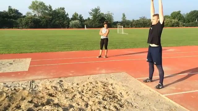 Long jump technique workout || Long jump exercise || Men's Long Jump practice video смотреть онлайн