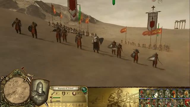 The Kings' Crusade Saracen Faction Trailer смотреть онлайн
