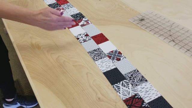 Introducing the (ALMOST) ZERO WASTE Jagged X's FREE Quilt Pattern! смотреть онлайн