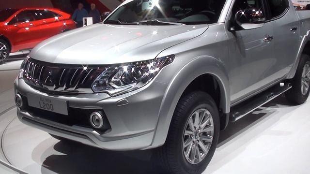 The ALL NEW Mitsubishi L200 at Geneva 2015 Motor Show смотреть онлайн