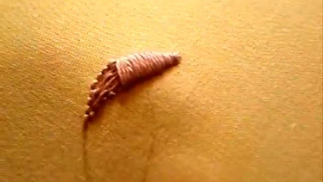 Satin Stitch Video Tutorial смотреть онлайн