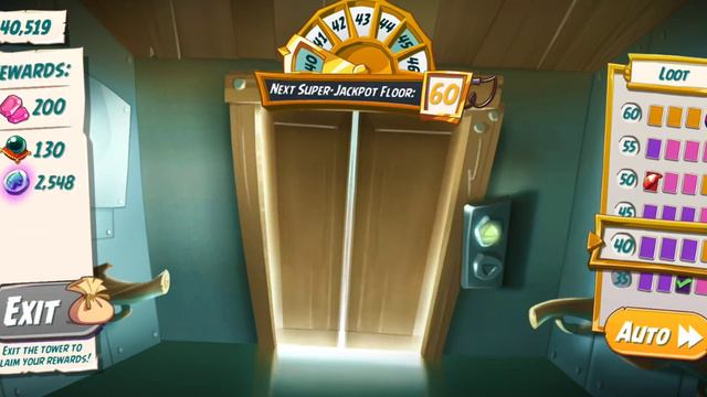 Angry Birds 2 Tower Of Fortune Getting Melody's Goofy Christmas Hat! Great Express Ticket! смотреть онлайн