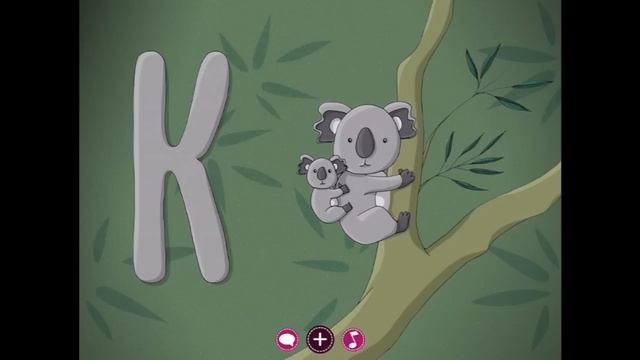 The Alphabet - play  learn - iPad app demo for kids - Ellie