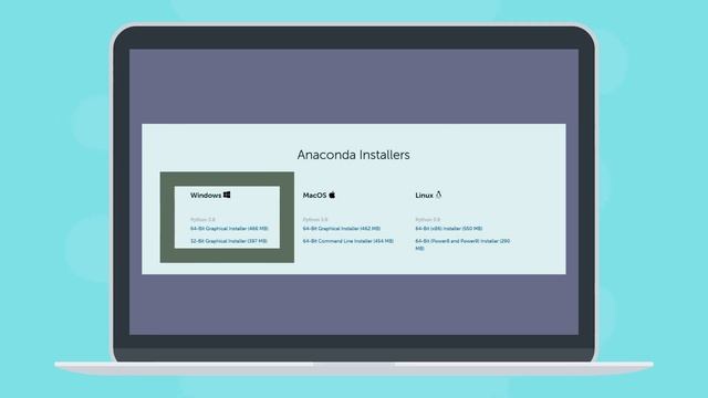 Downloading Python and Jupyter Notebook смотреть онлайн