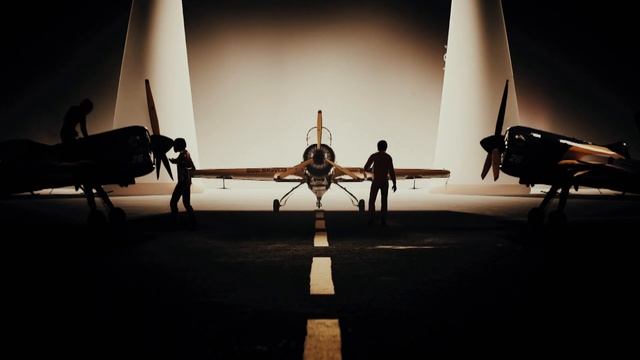 Unreal engine 5 cinematic Russian Air Race opener. смотреть онлайн