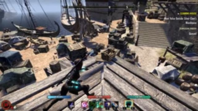 Elder Scrolls Online Summerset 1.43 Murkmire - Warden walkthrough 115 ► 1080p 60fps No commentary смотреть онлайн
