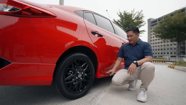 Live to the Thrill of Everyday with the Toyota Vios GR-S смотреть онлайн