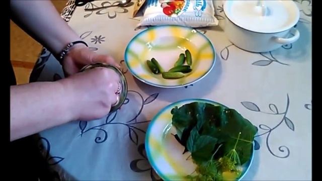 Маринованные огурчики (самые вкусные) Рецепт. смотреть онлайн