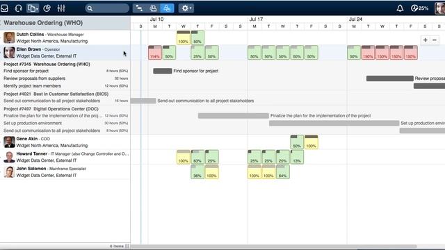 Drag and Drop Resource Planning смотреть онлайн