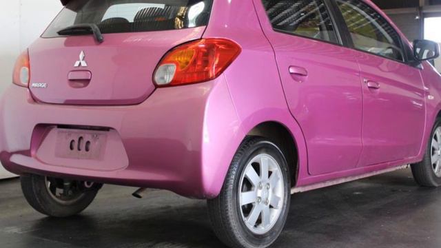 2013 Mitsubishi Mirage LA ES Purple 5 Speed Manual Hatchback смотреть онлайн