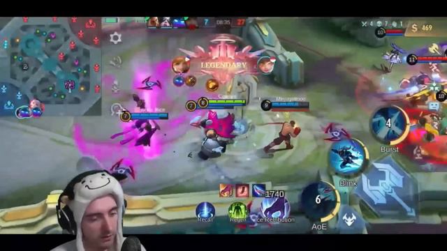 When Cowsep Met a PRO FANNY Again… 🤣 смотреть онлайн