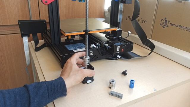 3D Принтер Tronxy XY 2 PRO Вторая ось Z Cинхронизация, UPGRADE смотреть онлайн