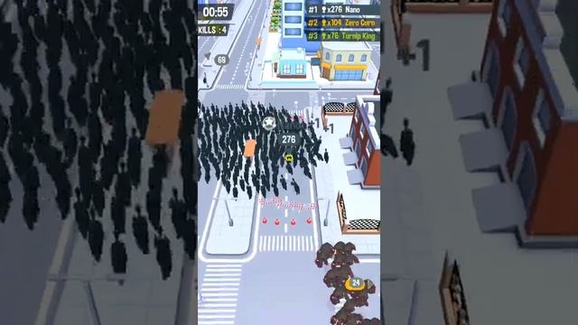 CROWD CITY HIGHSCORE 851 POINTS!!! смотреть онлайн