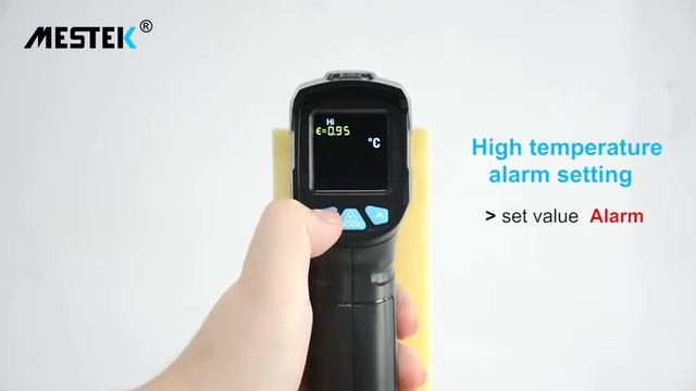 Infrared Thermometer IR01D смотреть онлайн