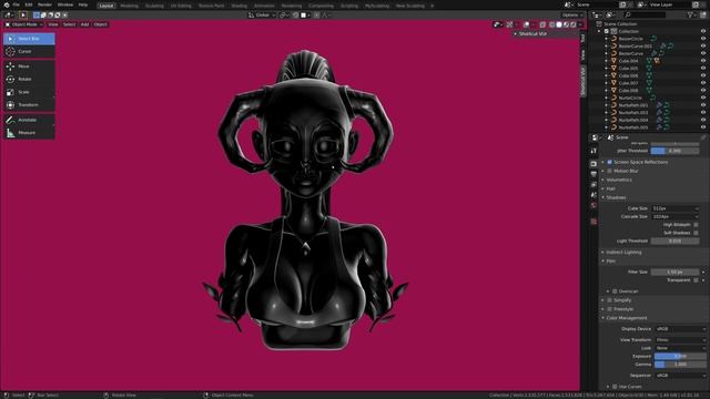 Render MATCAPS QUICKLY in Blender 2.8 Tutorial | Viewport Render Image смотреть онлайн