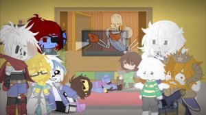 UNDERTALE characters react to: 'Funny Bones'