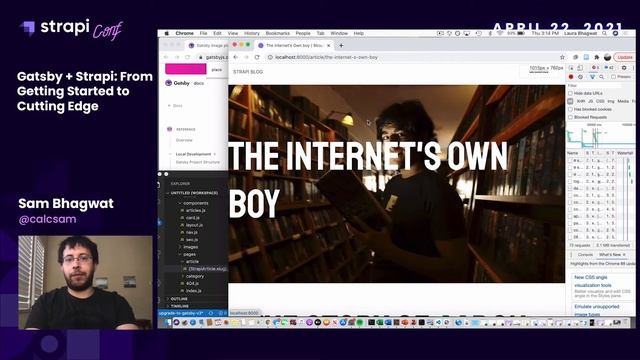 Gatsby + Strapi: From Getting Started to Cutting Edge смотреть онлайн