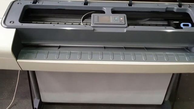 HP DesignJet T1100 42 Zoll - Plotter Express смотреть онлайн