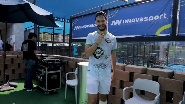 Hice mi propio TORNEO DE PADEL | RADAR con Adrián Marcelo смотреть онлайн