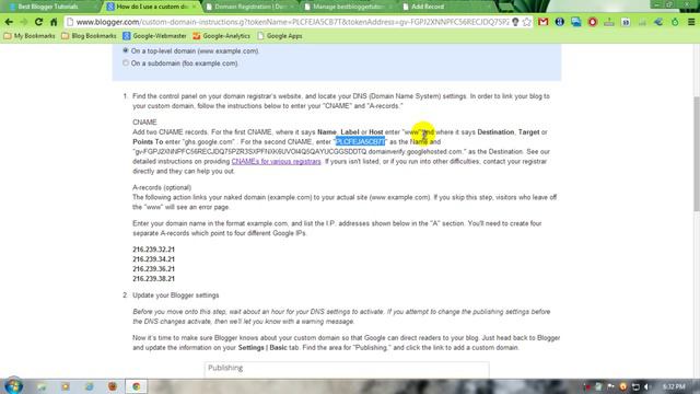 How to fix Google naked domain 404 error issue in Blogger смотреть онлайн