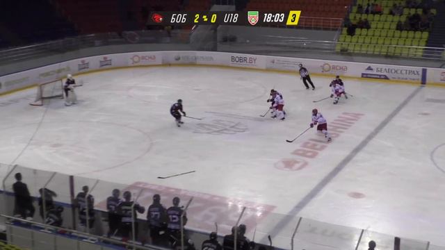 Хайлайты Бобруйск - U18 06.09.2019 смотреть онлайн