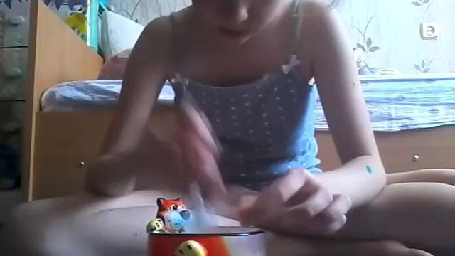 Как сделать бомбочку для ванны Время в холодильнике 1 час! Лера Кэт:-) смотреть онлайн