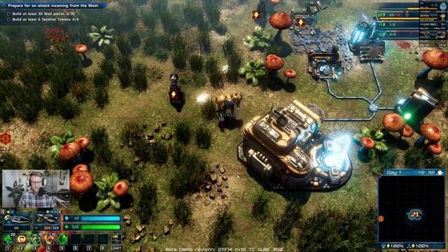 Using FidelityFX Super Resolution In The Riftbreaker [RX 6700 XT, 4k, Ultra] смотреть онлайн